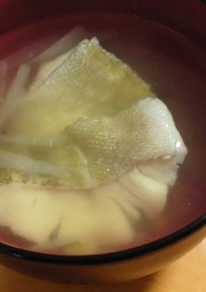 鱈のお吸い物-レシピのメイン写真