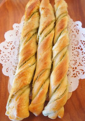 抹茶ツイストスティック-レシピのメイン写真