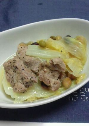 シャトルシェフで☆豚肉と白菜の煮物-レシピのメイン写真