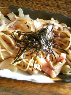 我が家の和風きのこパスタ♪-レシピのメイン写真