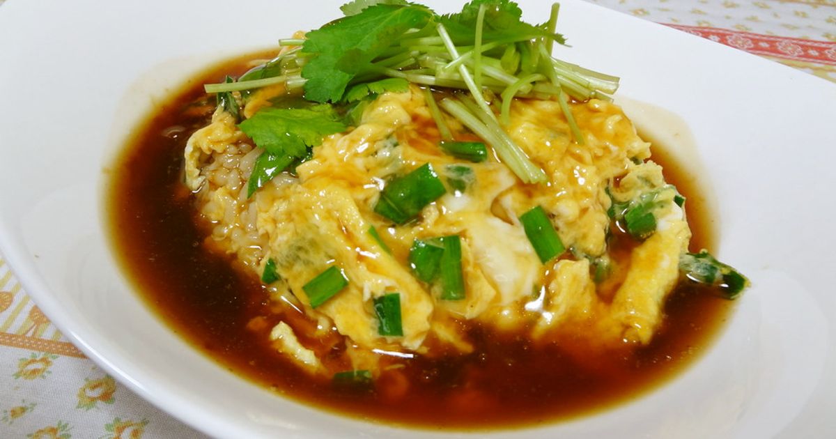 天津飯 by はるママ※ 【クックパッド】 簡単おいしいみんなのレシピが