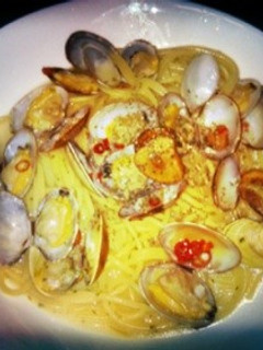 ボンゴレビアンコ・スープパスタ風-レシピのメイン写真