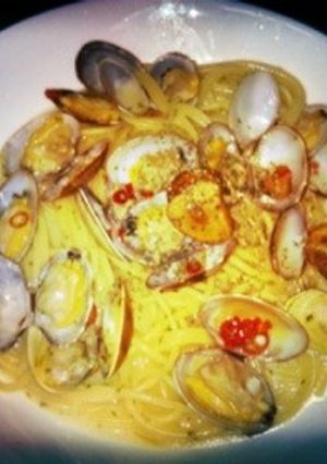 ボンゴレビアンコ・スープパスタ風-レシピのメイン写真