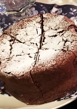 ガトーショコラ-レシピのメイン写真