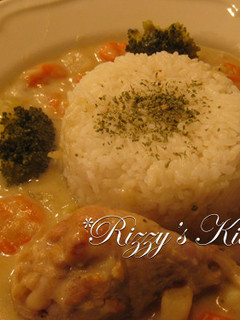 簡単にできる!グリーンタイカレー☆-レシピのメイン写真