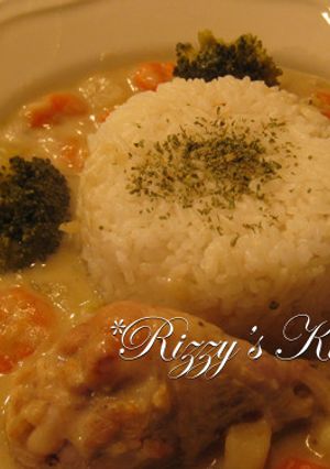 簡単にできる！グリーンタイカレー☆-レシピのメイン写真