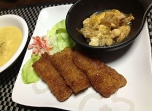 給食の味★イカフライのレモン煮-レシピのメイン写真