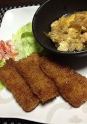 給食の味★イカフライのレモン煮-レシピのメイン写真