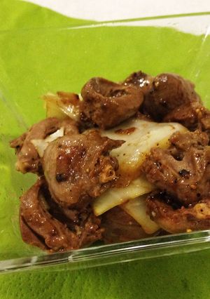 ハツの自家製旨塩ダレ焼き-レシピのメイン写真