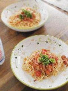 ツナときのこの☆トマトソース-レシピのメイン写真