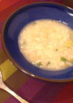 大根おろしたっぷり入れてね☆じゃこ菜雑炊-レシピのメイン写真