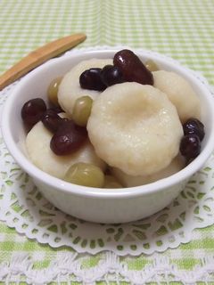 きび白玉-レシピのメイン写真