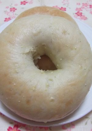 もちきびベーグル-レシピのメイン写真