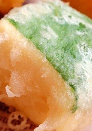 塩豆腐の天ぷら-レシピのメイン写真