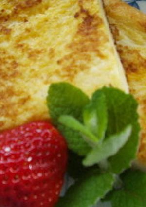 絶対美味しい！！フレンチトースト-レシピのメイン写真