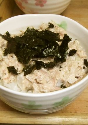 ぱぱっと味噌ツナマヨ丼☆-レシピのメイン写真