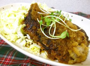 激変！！いつものハンバーグのタネに隠し味-レシピのメイン写真