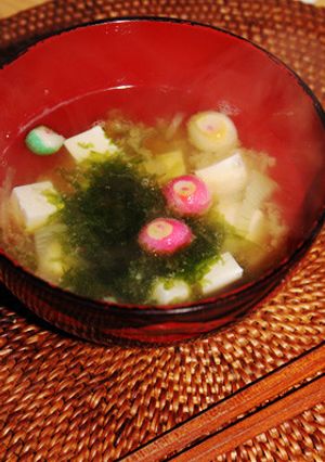 ライトなお味噌汁-レシピのメイン写真
