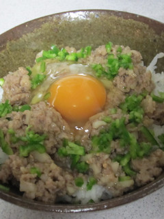 肉みそ丼-レシピのメイン写真