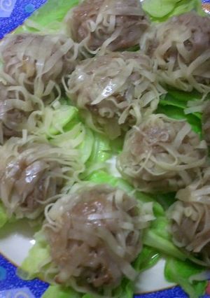 飾りシュウマイ-レシピのメイン写真