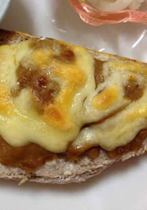 リメイク！カレーグラタントースト-レシピのメイン写真