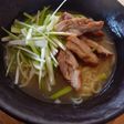 ローストチキンの鶏ガラで!鶏塩ラーメン