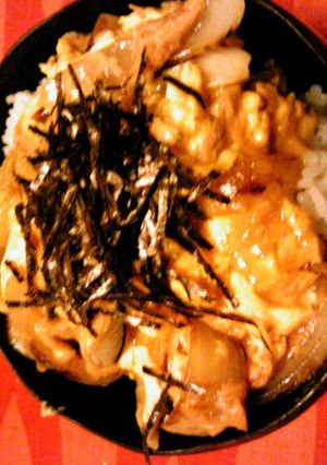 ツナ好きに送るツナ丼!-レシピのメイン写真
