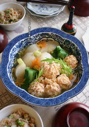 生たらこ蕪と炊く。【蕪とたらこの花煮】-レシピのメイン写真
