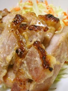梅香る☆豚の酒粕焼き-レシピのメイン写真