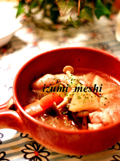塩麹でポトフ-レシピのメイン写真