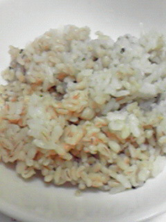 簡単おいしい☆麦入り味付きごはん♪-レシピのメイン写真