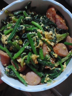ほうれん草のダシダ炒め-レシピのメイン写真