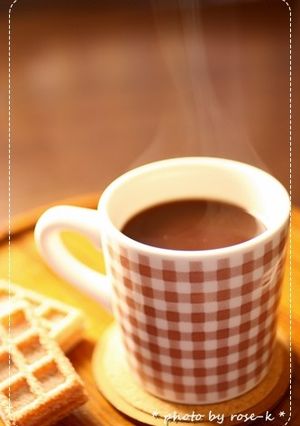●●黒豆ココア●●-レシピのメイン写真