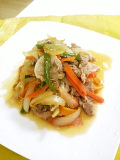 昔懐かし♪学食の生姜焼き☆-レシピのメイン写真
