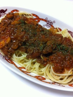 家のミートソース-レシピのメイン写真