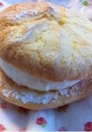サンドケーキ-レシピのメイン写真