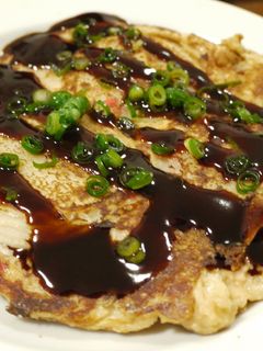 大根のたこ焼き風お好み焼き-レシピのメイン写真