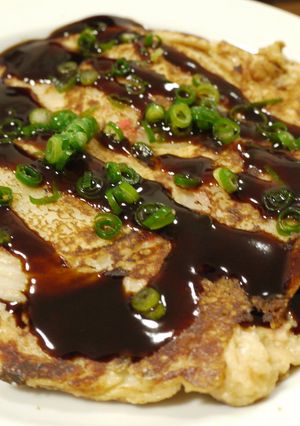 大根のたこ焼き風お好み焼き-レシピのメイン写真