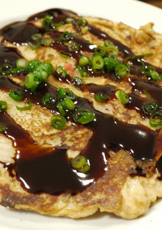 大根のたこ焼き風お好み焼き-レシピのメイン写真