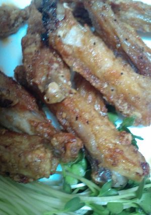 簡単！オイシイ！パリパリ甘辛チキン☆-レシピのメイン写真