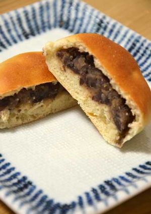 ごまあんぱん*チーズごまあんぱん-レシピのメイン写真