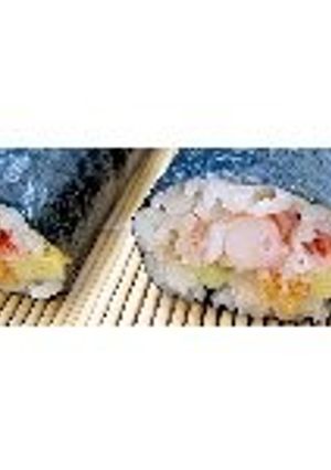 ナガノトマト　国産つぶケチャ入り恵方巻き-レシピのメイン写真