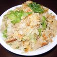 ツナとレタスのチャーハン