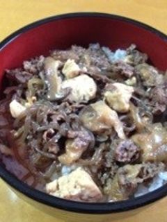 すき焼き丼-レシピのメイン写真