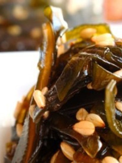 5分で簡単*自家製ゴマ昆布-レシピのメイン写真
