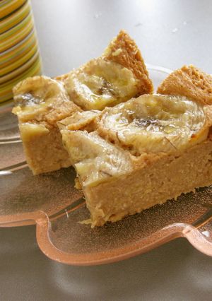 レンジで♪おからと豆腐のバナナケーキ-レシピのメイン写真