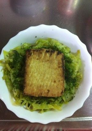 野菜タップリ☆厚揚げ焼きo(^▽^)o-レシピのメイン写真
