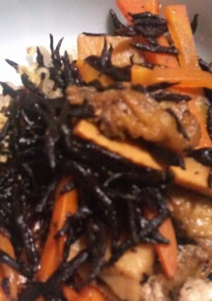 絶賛！ひじきの煮物-レシピのメイン写真