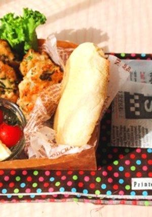 モロヘイヤ入り*チキンナゲット-レシピのメイン写真