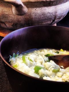 しらす入り七草がゆ-レシピのメイン写真